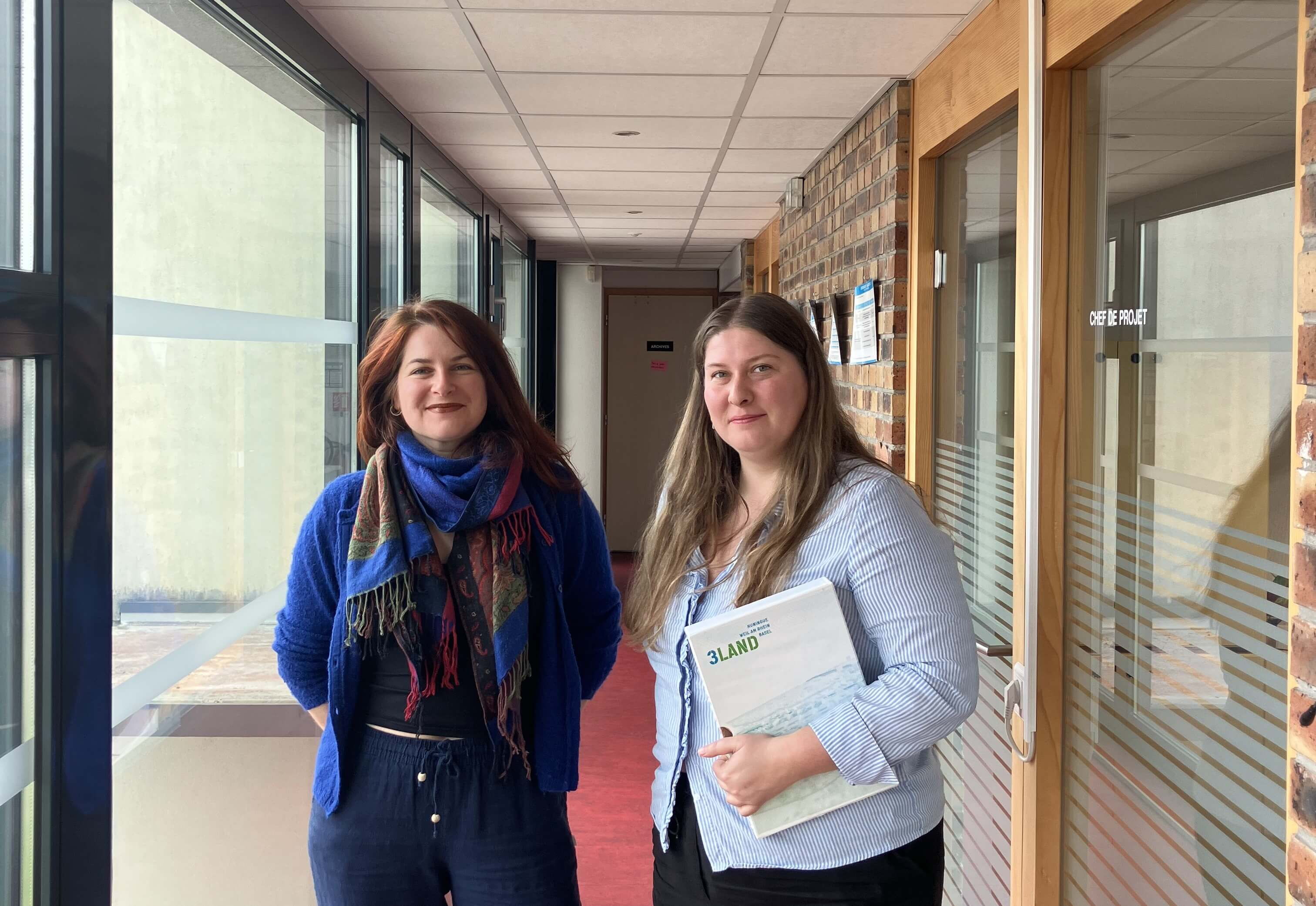 Two project managers for the 3Land