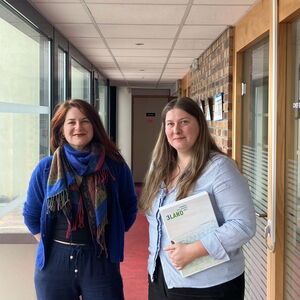 Zwei Projektleiterinnen für das 3Land